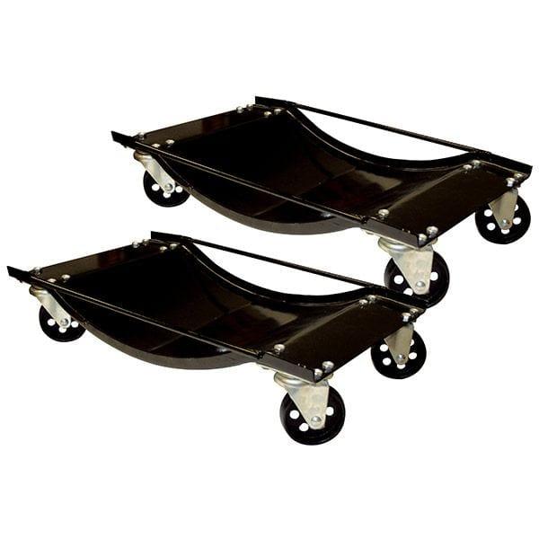 2pc Steel Car Dolly Set